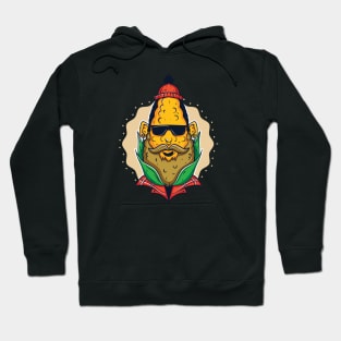 Hipster Corn on the Cob Hoodie